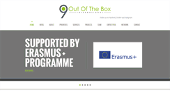 Desktop Screenshot of outofthebox-international.org